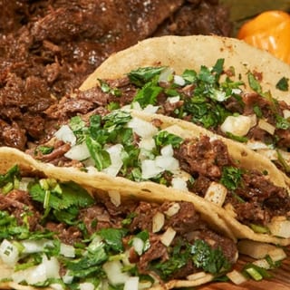 Taco de Barbacoa