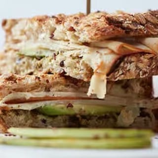Turkey Pesto Sandwich