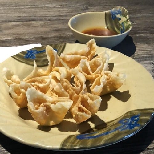 A) Cream Cheese Wonton.