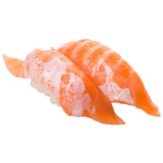 N7 Nigiri Salmon Belly/2Pcs /Raw Fish