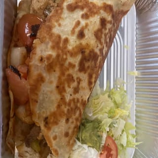 Quesadilla Fajita Texana