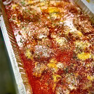 Baked Mostaccioli (Baked Ziti) Pasta