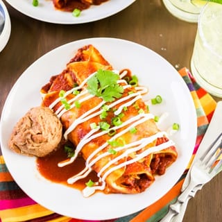 Tex-Mex Enchiladas
