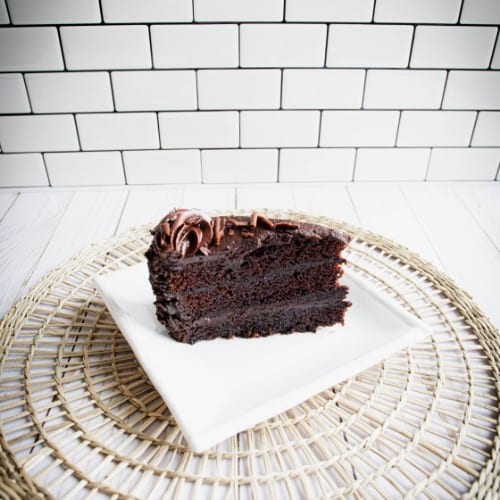 Five Layer Chocolate Cake.