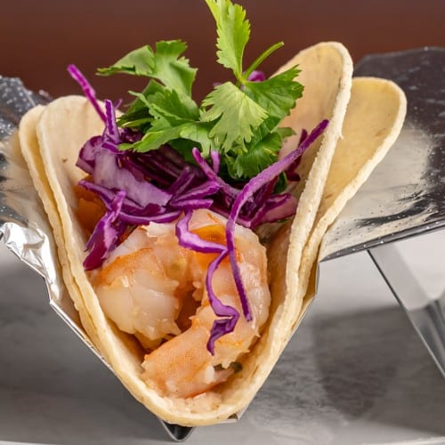Original Shrimp Taco.