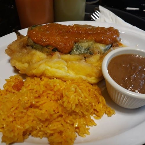 Chile Relleno Beef.