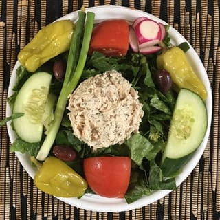 Albacore Tuna Woody Salad