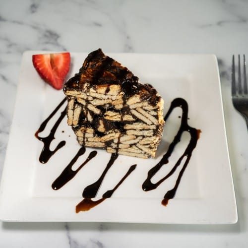 Chocolate Cookie Cake.