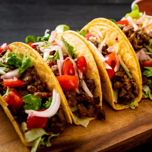 Street Taco - Steak.
