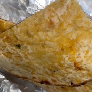 Cheese Naan