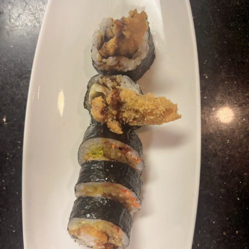 Spider Roll.