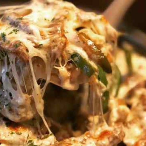 Philly Cheesesteak Mac.