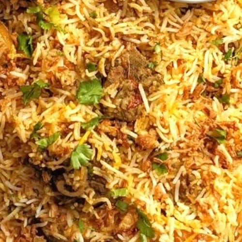 Lamb Biryani.