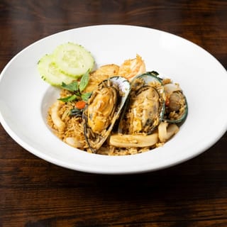 Seafood Delight Basil Fried Rice