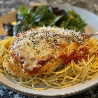 GF Chicken Parmigiana