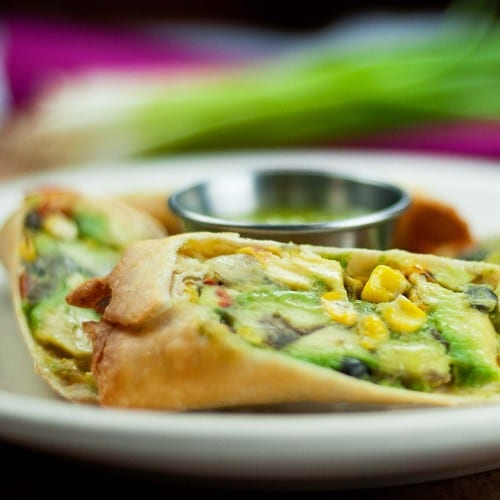 63. Avocado Rollitos.