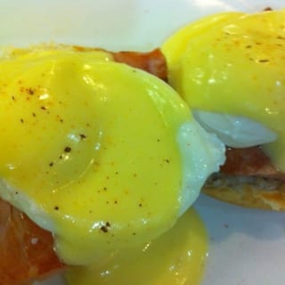 Eggs Benedict Breakfast