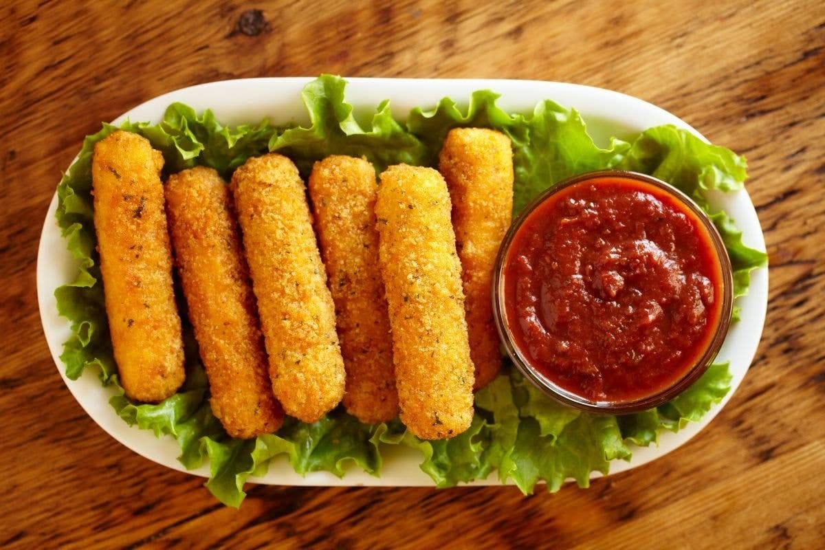 Mozzarella Sticks.