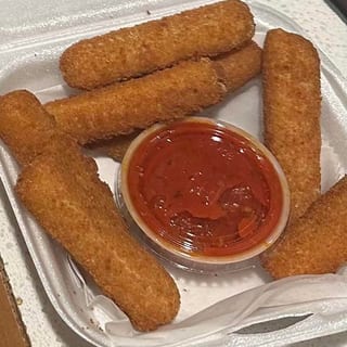 Fried Mozzarella Sticks