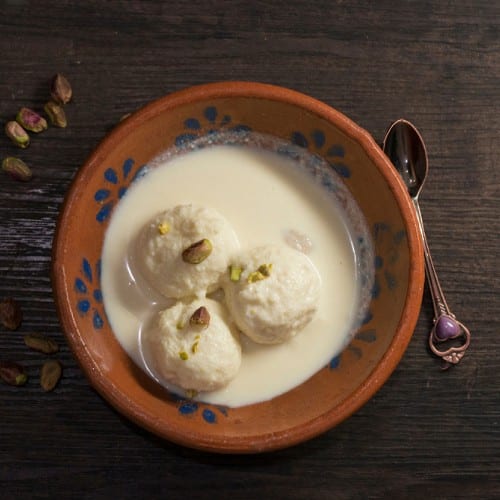 Rasmalai.