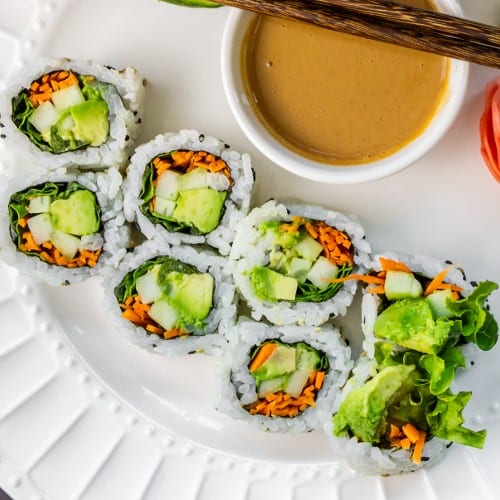 Veggie Roll.