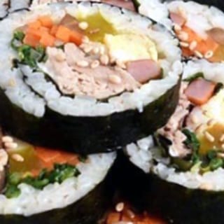 Tuna Salad Gimbap