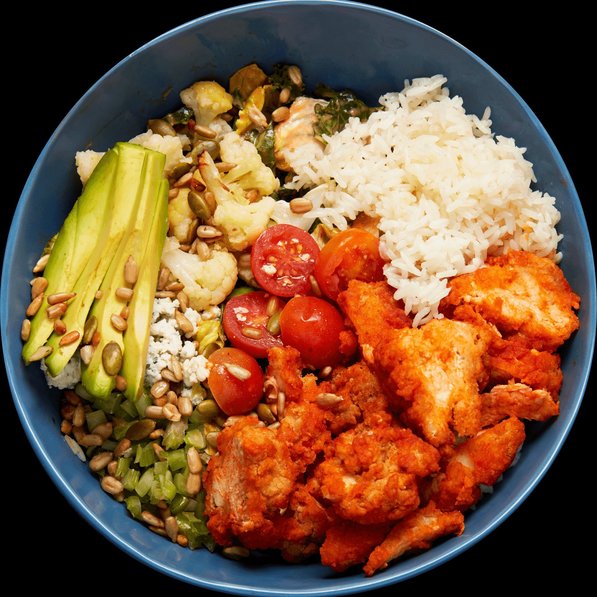 Bowl - Buffalo Chicken.