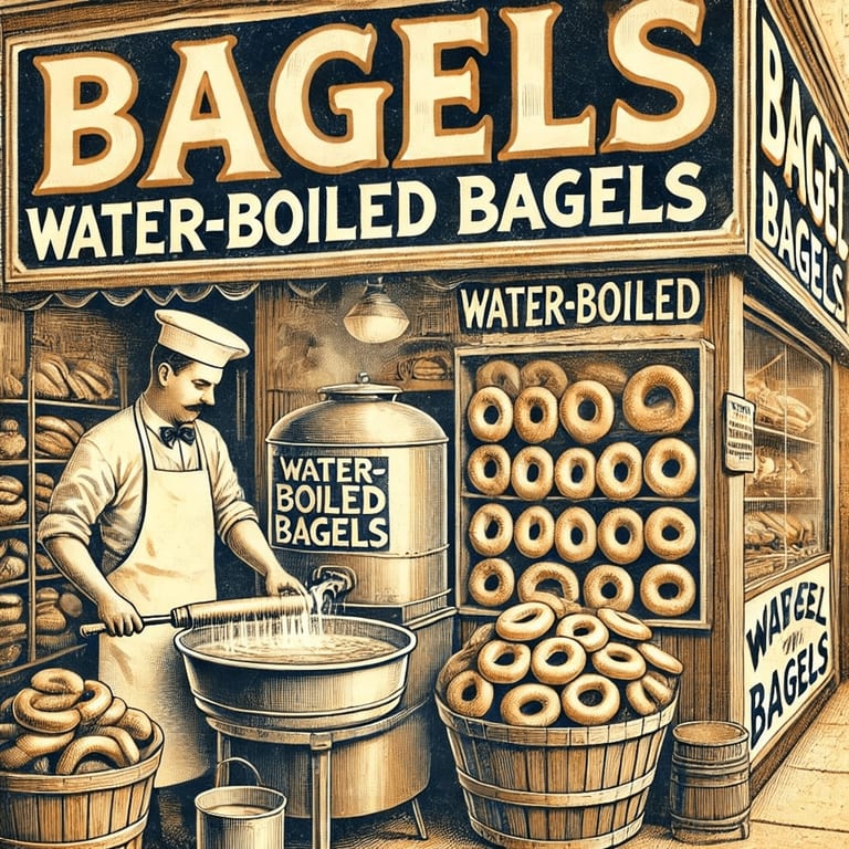 Built on Bagels, Fueled by Community