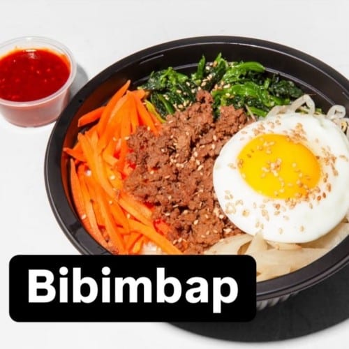 Bibimbap.