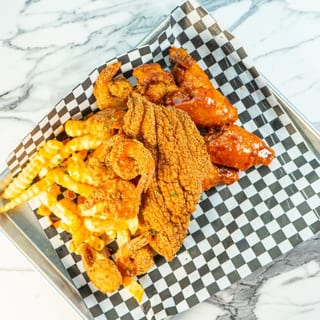 Fish, Shrimp& Chicken Combo