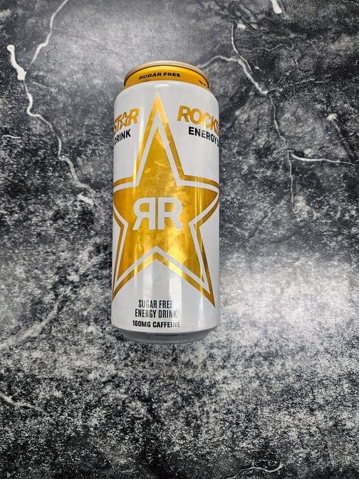 Rockstar Sugar Free 16oz Energy Drink.