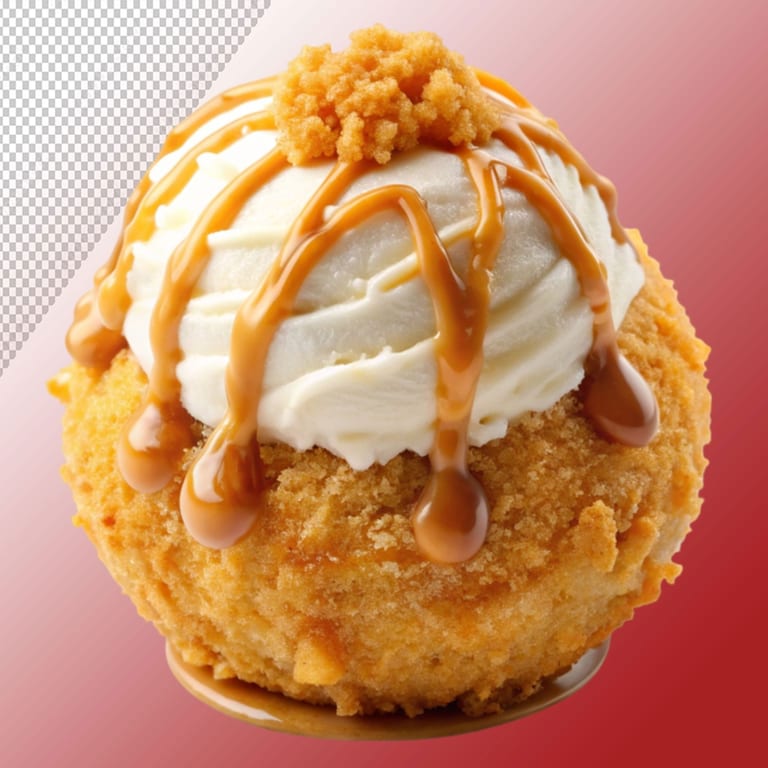 Fried Ice Cream Fantasy: A Perfectly Sweet Ending