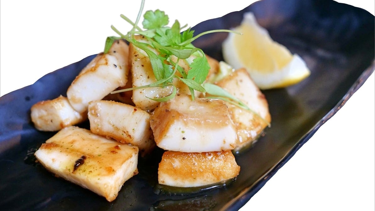 Hibachi Calamari Steak- Side Order.