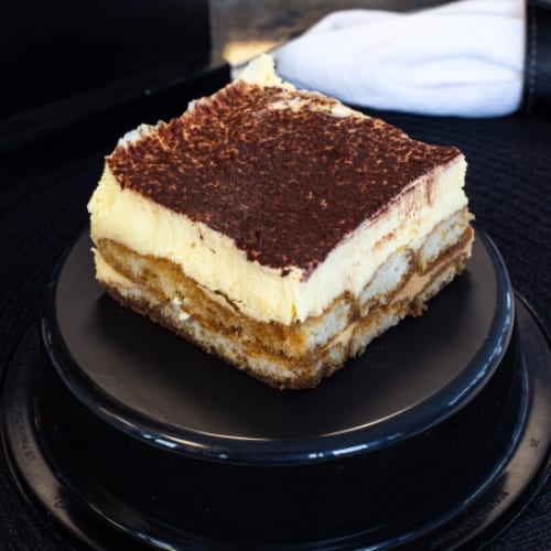 Tiramisu.