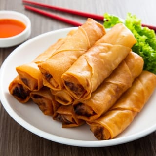 A3. Thai Spring Roll (8 Pcs)