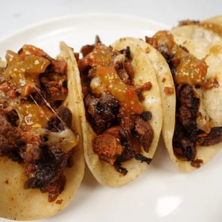 Real Mexican Discada Taco