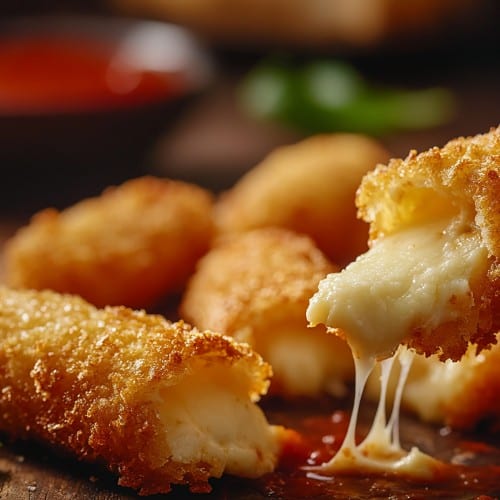 Mozzarella Sticks.