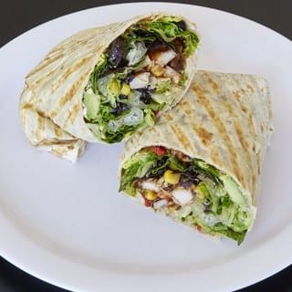BBQ Chicken Wrap