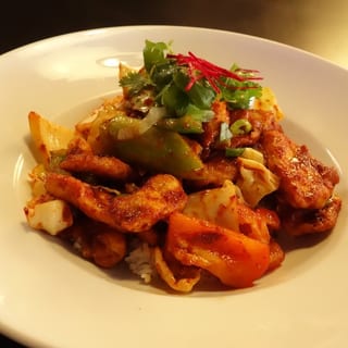 KOREAN SPICY PORK BULGOGI(RICE BOWL)