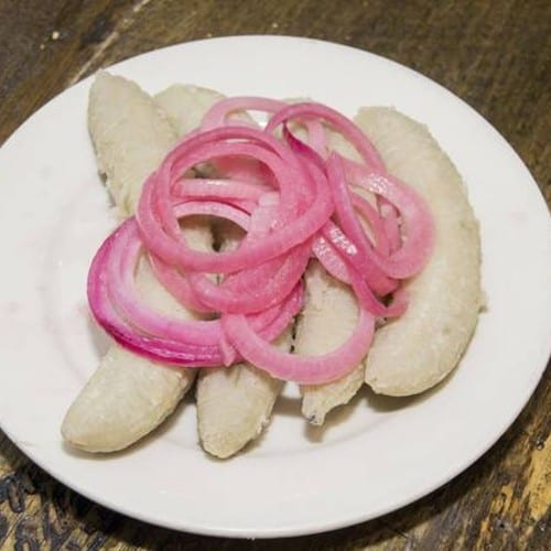 Green Bananas / Guineitos.