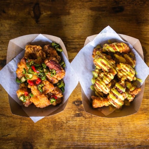 Boneless Fried Chicken.