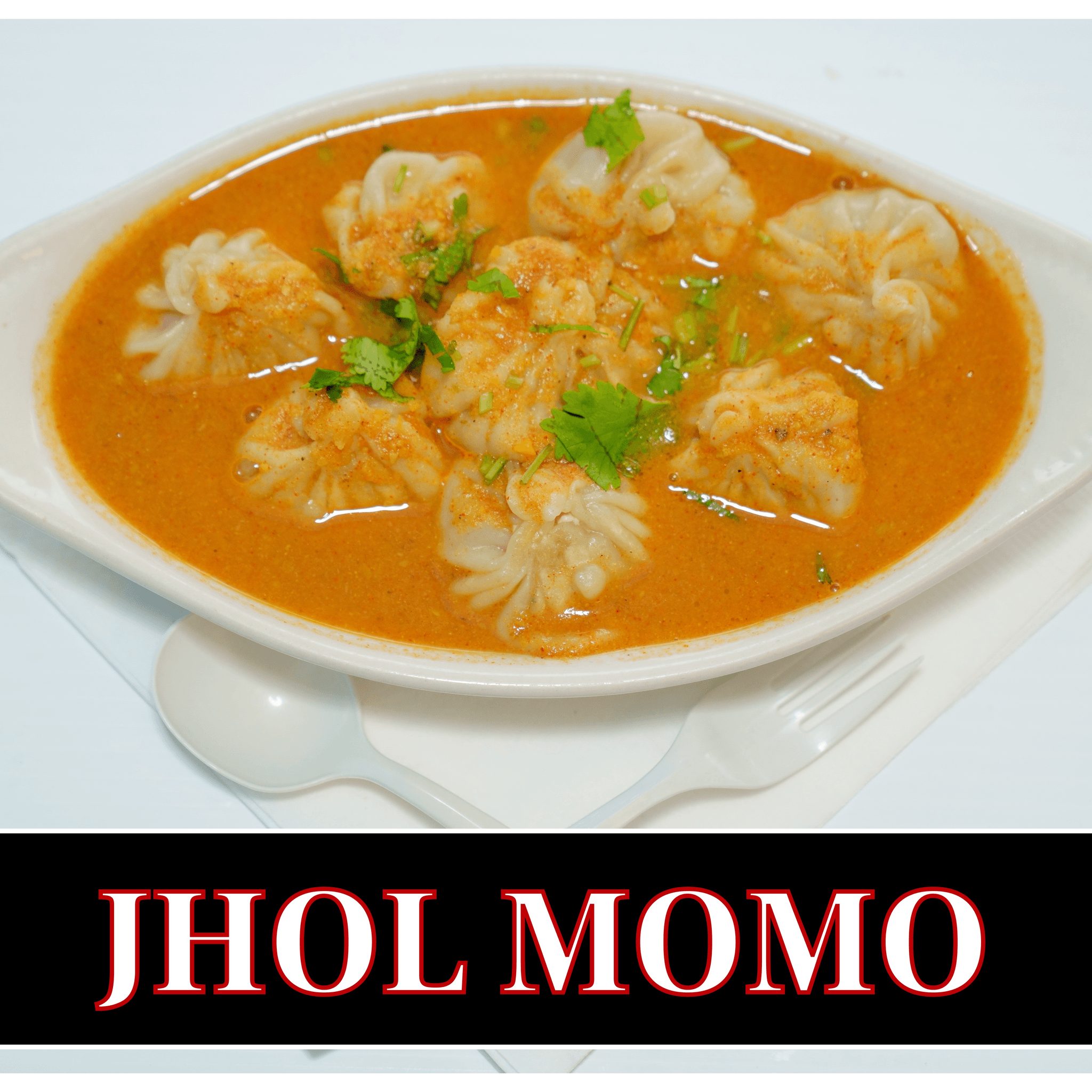 Jhol Veg Momo (8pc).
