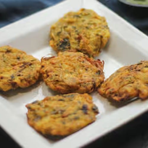 Aloo Tikki.