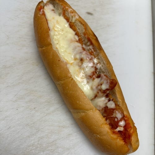 Chicken Parmesan Sub (Small 11").