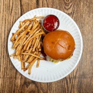 Southern Reuben Burger