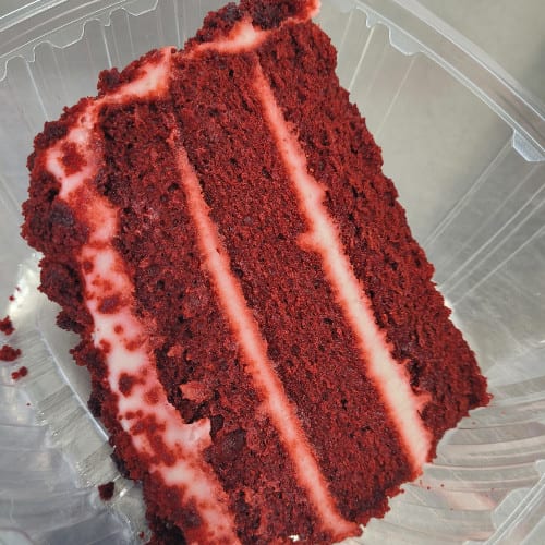 Red Velvet Cake.