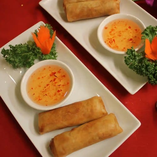 Crispy Spring Roll.