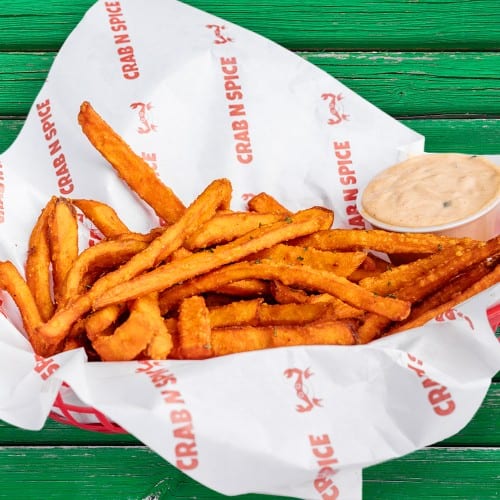 Sweet Potato Fries Basket.