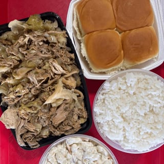 Kalua Pork & Cabbage Ohana Dinner