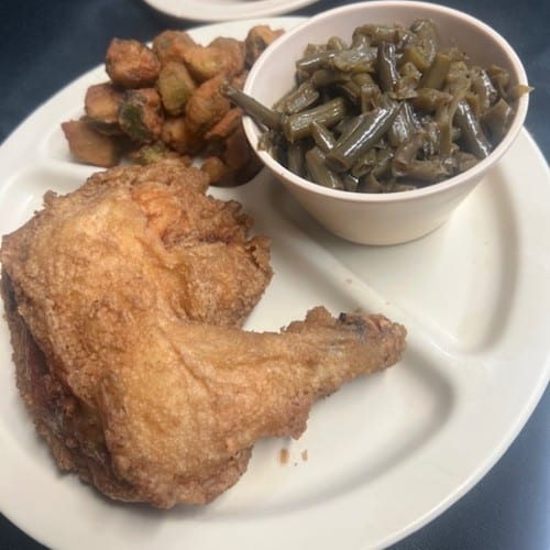 Thursday - Fried Chicken.